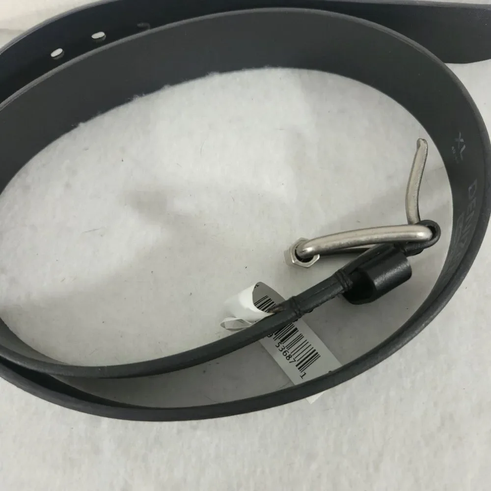 DENIZEN BY LEVI'S BLACK GENUINE LEATHER BELT SIZE XL